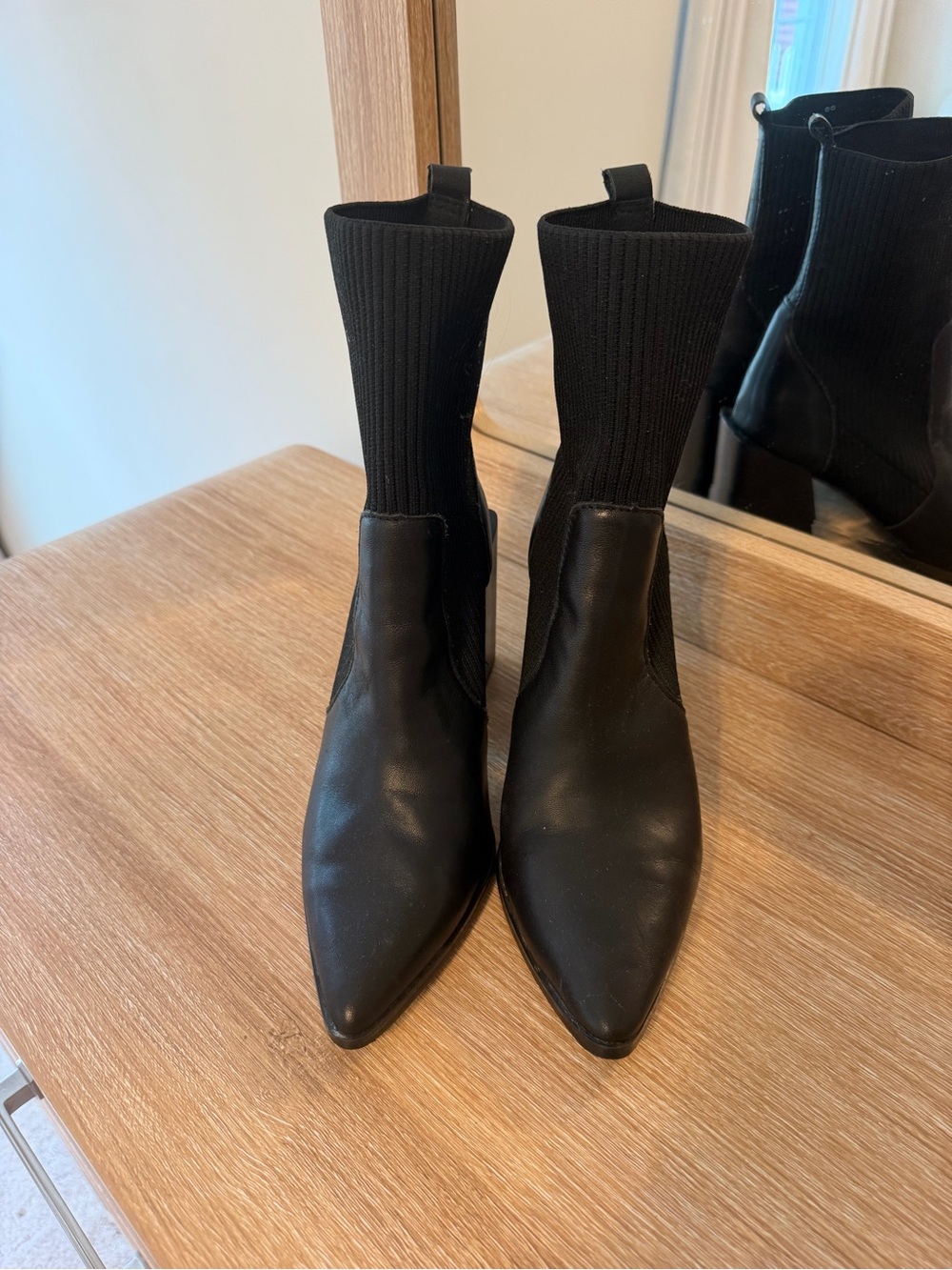 Steve Madden Sock Booties